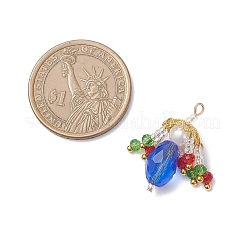 Glass Pendants&nbsp;PALLOY-MZ01063-01