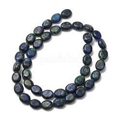Synthetic Chrysocolla and Lapis Lazuli Beads Strands&nbsp;G-N330-031-01