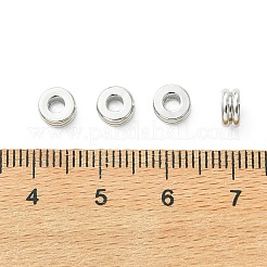SHEGRACE Flat Round Brass Beads&nbsp;XGRPCU054-295P