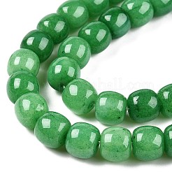 Natural Malaysia Jade Dyed Beads Strands&nbsp;G-T138-138