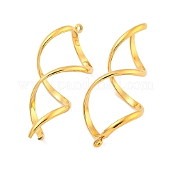Ion Plating(IP) 304 Stainless Steel Pendants&nbsp;STAS-P365-07G