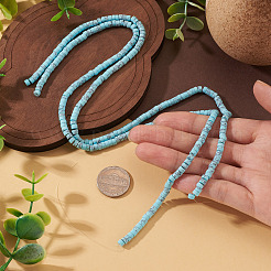 2 Strands Dyed Synthetic Turquoise Beads Strands&nbsp;G-TA0003-51