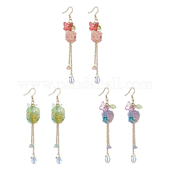 Acrylic Dangle Earrings&nbsp;EJEW-JE06938