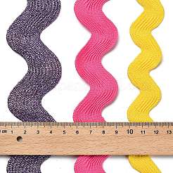 Polyester Wavy Fringe Trim Ribbon&nbsp;OCOR-XCP0002-35