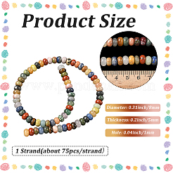 1 Strand Natural Mixed Gemstone Beads Strands&nbsp;G-PA0002-03