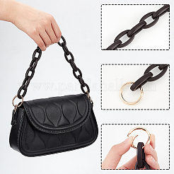 Resin Cable Chain Bag Handles&nbsp;FIND-WH0114-86
