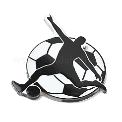 Printed Acrylic Pendants&nbsp;OACR-T032-01H