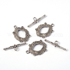 Alloy Toggle Clasps&nbsp;LS-EA773Y