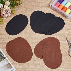 2 Pairs PU Leather Fabric&nbsp;DIY-AN0001-29A