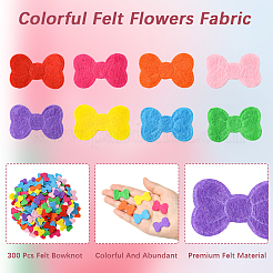 300Pcs Non Woven Fabric&nbsp;FIND-SC0019-20B