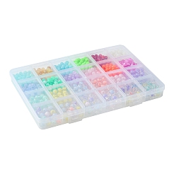 848Pcs 21 Styles Acrylic Beads&nbsp;OACR-FS0001-59