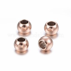 Ion Plating(IP) 304 Stainless Steel Beads&nbsp;STAS-H467-07RG