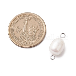 Natural Cultured Freshwater Pearl Links&nbsp;PALLOY-JF04384-02