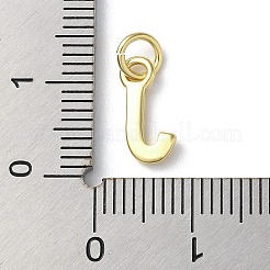 Rack Plating Brass Charms&nbsp;KK-P245-06G-J