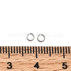 Brass Open Jump Rings&nbsp;KK-B147-03A-P