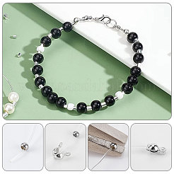 800Pcs 4 Styles 304 Stainless Steel Spacer Beads&nbsp;STAS-BBC0001-37P