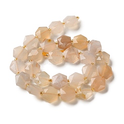 Natural Cherry Blossom Agate Beads Strands&nbsp;G-H344-B01-01
