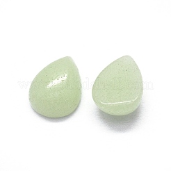 Synthetic Noctilucent Stone/Luminous Cabochons&nbsp;G-O175-22-16