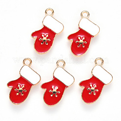 Alloy Enamel Pendants&nbsp;ENAM-S121-017A