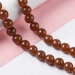 Natural White Jade Beads Strands&nbsp;G-I334-05C