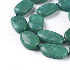 Natural Amazonite Beads Strands&nbsp;G-F645-04