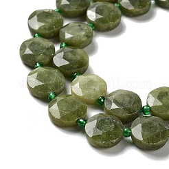 Natural Chinese Jade/Southern Jade Beads Strands&nbsp;G-NH0004-041