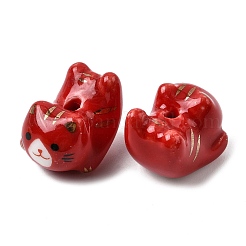 Handmade Porcelain Beads&nbsp;PORC-Z009-02G