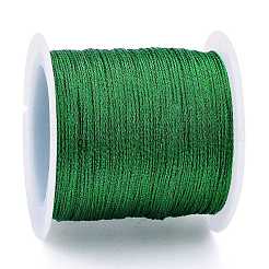 Polyester Braided Metallic Thread&nbsp;OCOR-I007-B-17