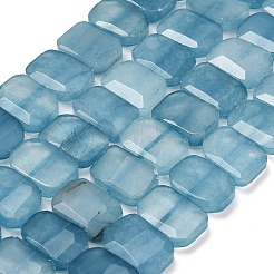 Natural White Jade Beads Strands&nbsp;G-C285-A01-01