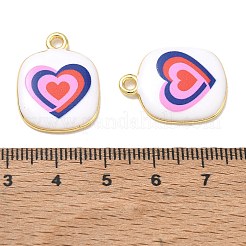 Printed Brass Pendants&nbsp;KK-CBAF9BC-08G