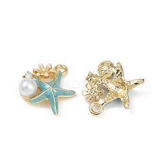 Brass Alloy Pendants&nbsp;KK-R226-10G-03