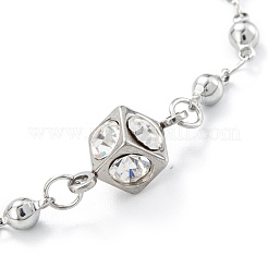 304 Stainless Steel Link Bracelets&nbsp;STAS-A052-20P