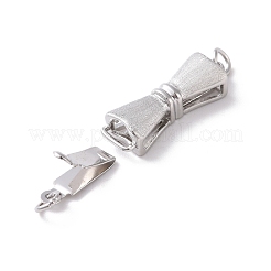 Brass Box Clasps&nbsp;KK-G427-06P