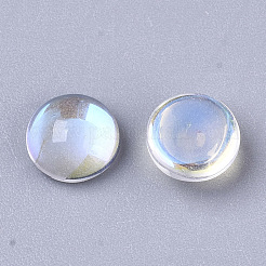 Transparent Glass Cabochons&nbsp;EGLA-N004-03D-01