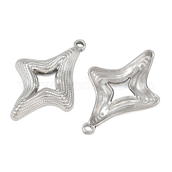 304 Stainless Steel Pendants&nbsp;SA-CBA1839-02P