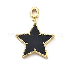 Rack Plating Brass Pendants&nbsp;KK-Q017-03E-G