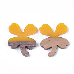 Resin & Walnut Wood Pendants&nbsp;RESI-S358-58D