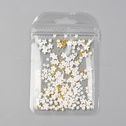 Flower Plastic Cabochons Nail&nbsp;X-MRMJ-I001-03D