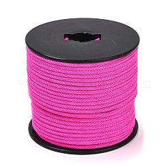 編んだ丸鋼線  DIYブレスレット用  カメリア  3.2mm&nbsp;OCOR-D300-17