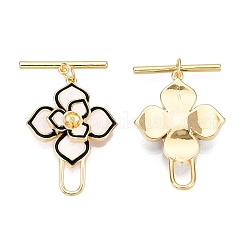 Brass Toggle Clasps&nbsp;KK-N054-151G