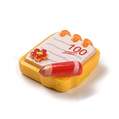 Teachers' Day Opaque Resin Decoden Cabochons&nbsp;RESI-R447-04A