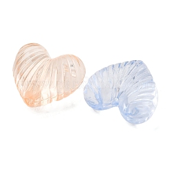 Transparent Acrylic Beads&nbsp;MACR-L015-08