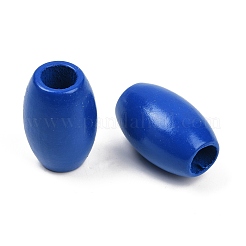 Spray Painted Wood Beads&nbsp;WOOD-F017-02C