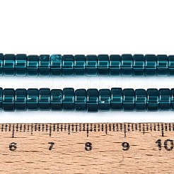 Transparent Glass Beads Strands&nbsp;GLAA-N026-3x6mm-T04