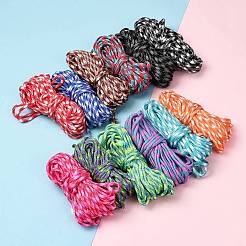 120M 12 Colors 7 Inner Cores Polyester & Spandex Cord Ropes&nbsp;RCP-LS0001-01F