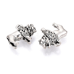 Tibetan Style Alloy Pendants&nbsp;TIBEP-T054-25AS