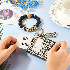 Silicone Beads Keychain&nbsp;KEYC-TAC00019