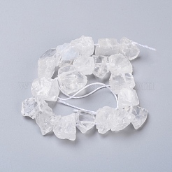 Natural Quartz Crystal Beads Strands&nbsp;G-I283-D06