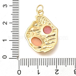 Brass Pendants&nbsp;LS-KK-U040-01G-03