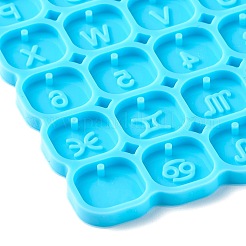 DIY Square Pendants Silicone Molds&nbsp;DIY-C014-10C